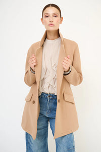 Structured coat