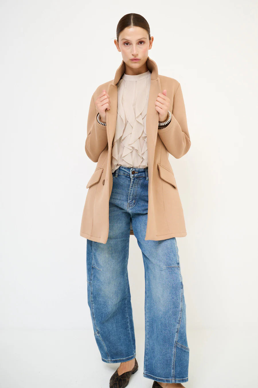 Structured coat
