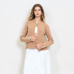 Load image into Gallery viewer, Precious Pearl cardigan.

