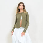 Load image into Gallery viewer, Precious Pearl cardigan.
