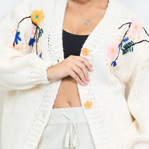 Chunky cardigan