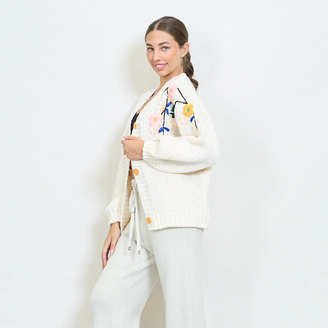 Chunky cardigan