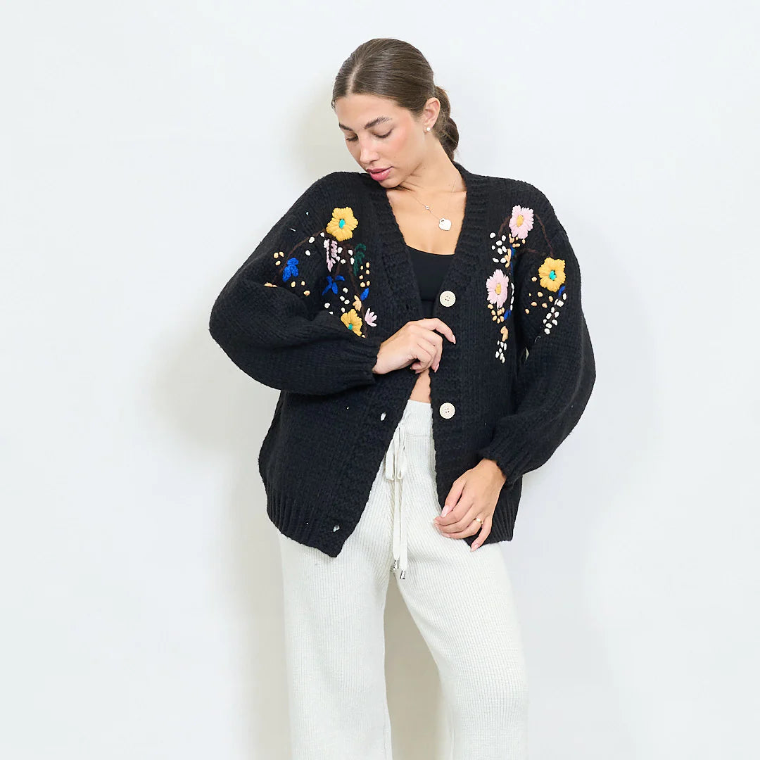 Chunky cardigan