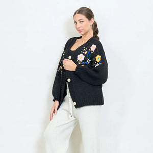 Chunky cardigan