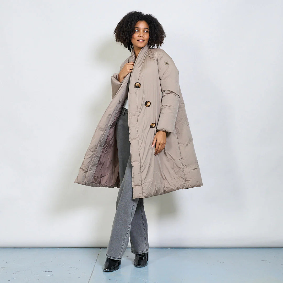 Elegant padded coat