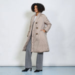 Load image into Gallery viewer, Elegant padded coat
