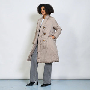 Elegant padded coat