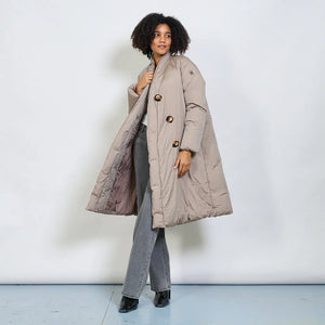 Elegant padded coat
