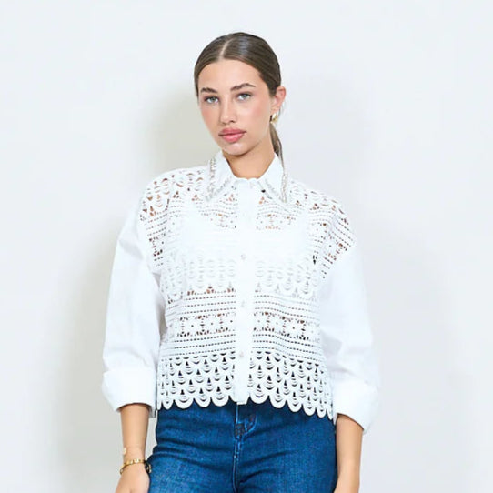 Crystal blouse