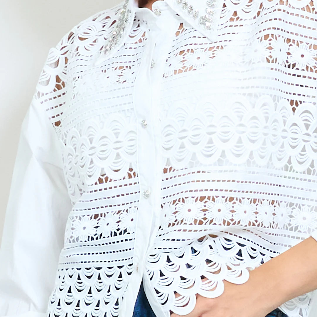 Crystal blouse