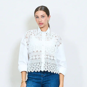 Crystal blouse