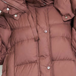 Load image into Gallery viewer, Oversized padded duck down jacket
