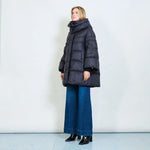 Load image into Gallery viewer, Oversized padded duck down jacket
