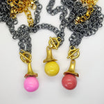Load image into Gallery viewer, Campana  gold necklace
