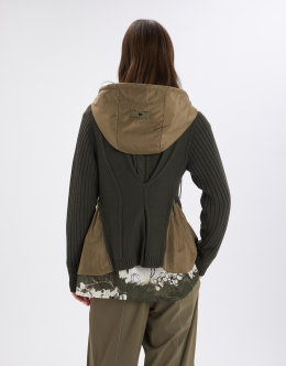 HIGH Freize cardigan