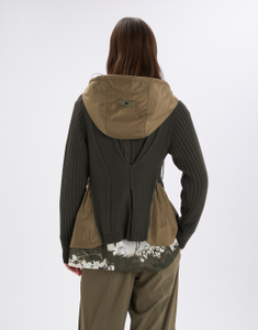 HIGH Freize cardigan