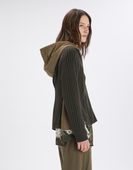 HIGH Freize cardigan