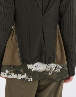 HIGH Freize cardigan
