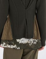 Load image into Gallery viewer, HIGH Freize cardigan
