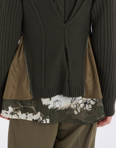 HIGH Freize cardigan