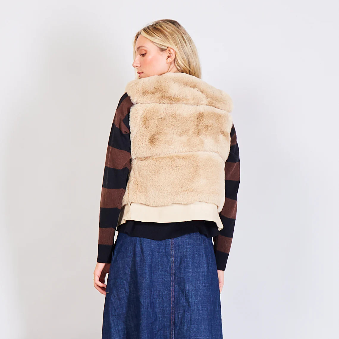 Fabulous fur gilet