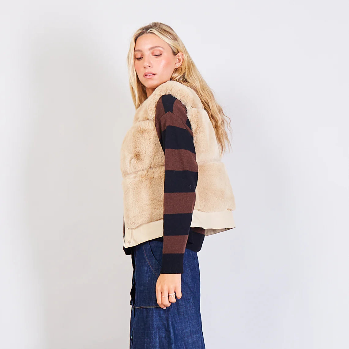 Fabulous fur gilet