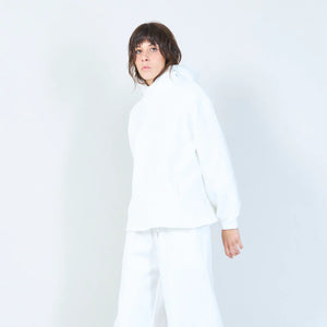 Cozy oversized hoodie with drawstring