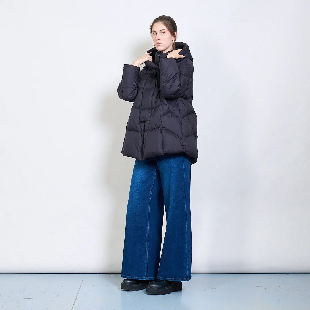 Funky padded coat