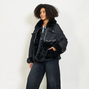 Fabulous fur jacket.