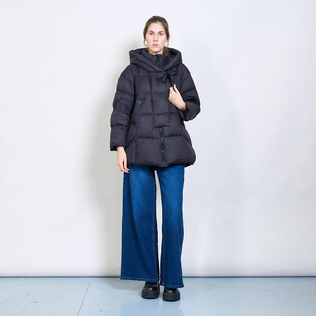 Funky padded coat