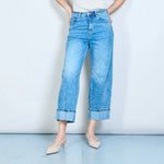 Load image into Gallery viewer, Melly&amp;co.barrel cut offs
