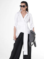 Load image into Gallery viewer, Oversized belted Shirt
