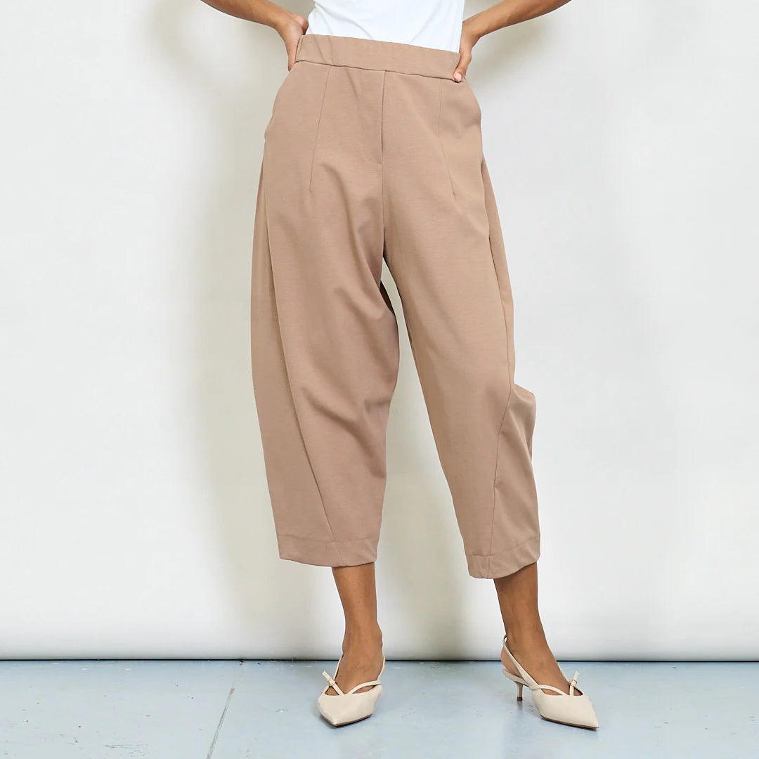 Tapered trousers