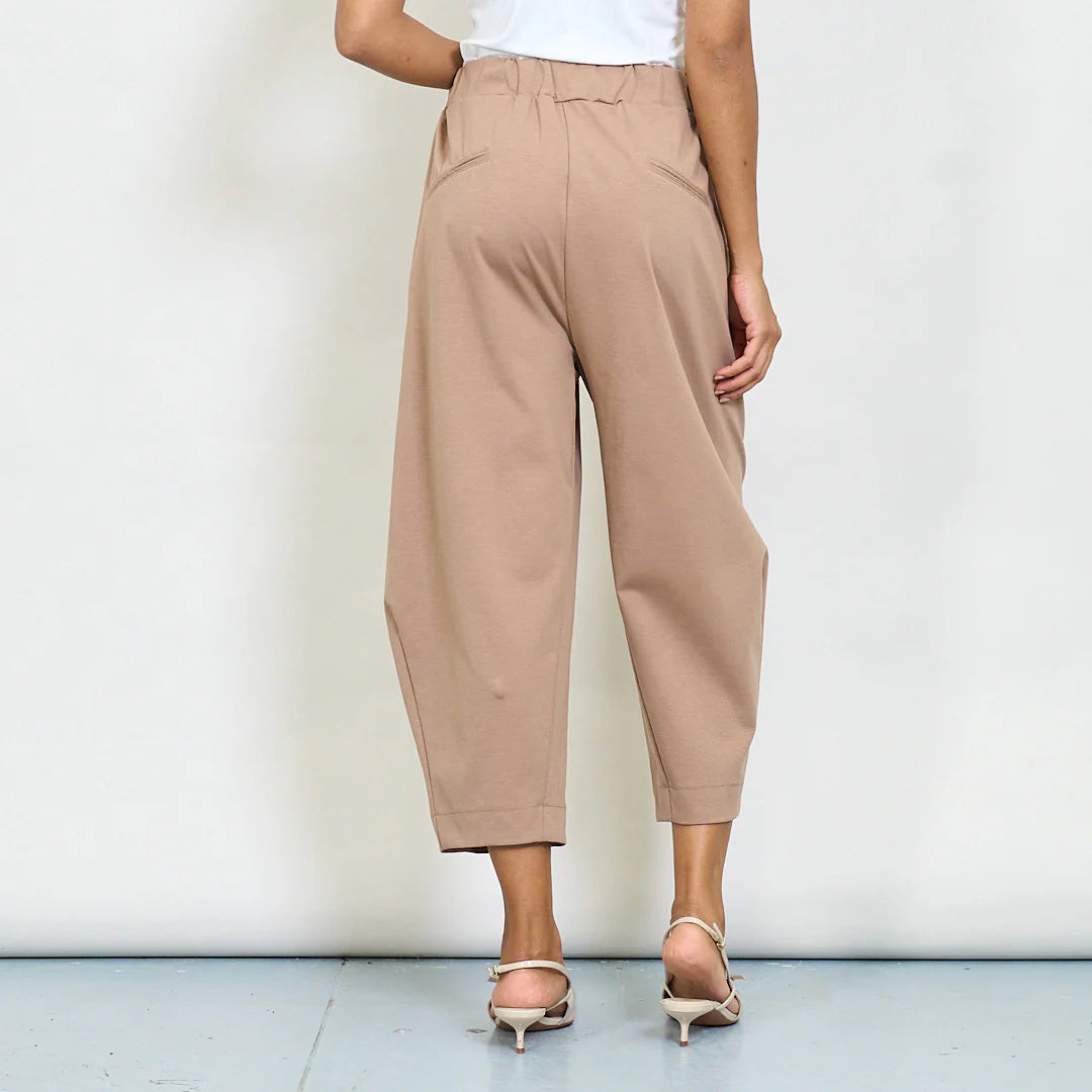 Tapered trousers