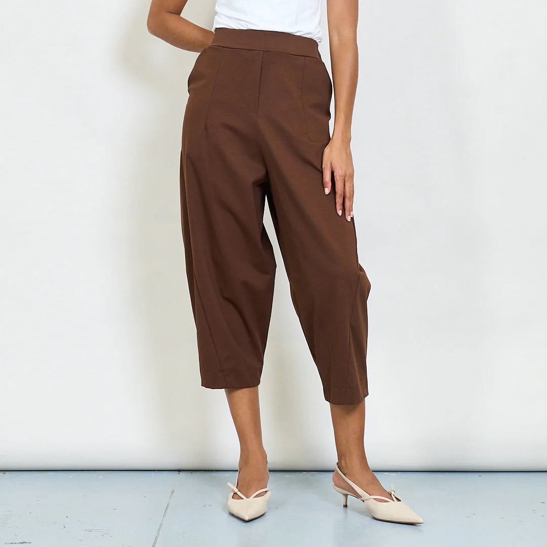 Tapered trousers