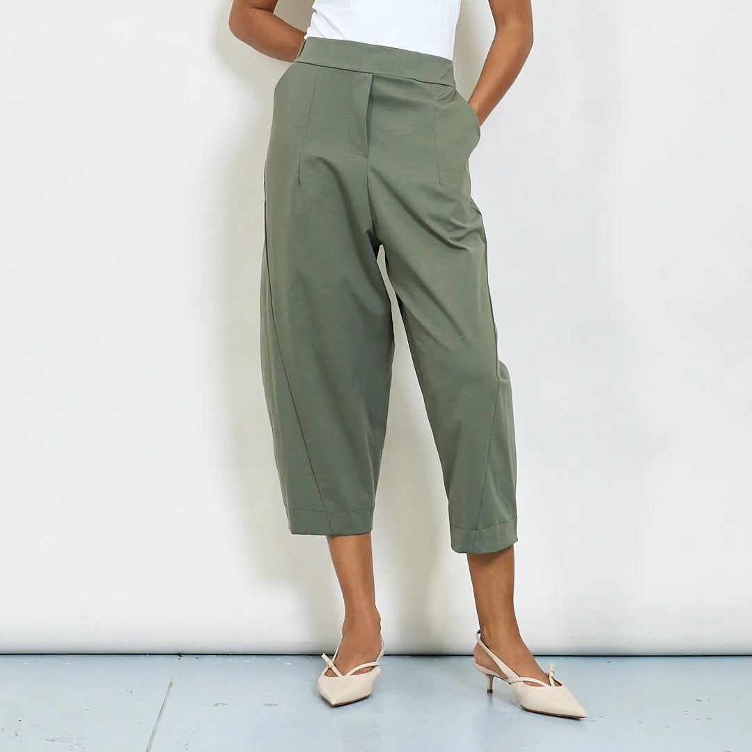 Tapered trousers