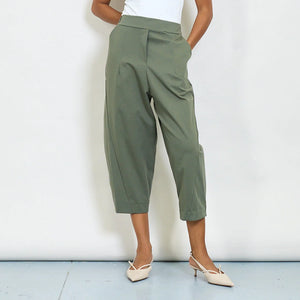 Tapered trousers