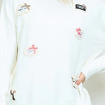 Load image into Gallery viewer, Patchwork sweater.

