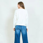 Load image into Gallery viewer, Patchwork sweater.
