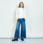 Load image into Gallery viewer, Patchwork sweater.
