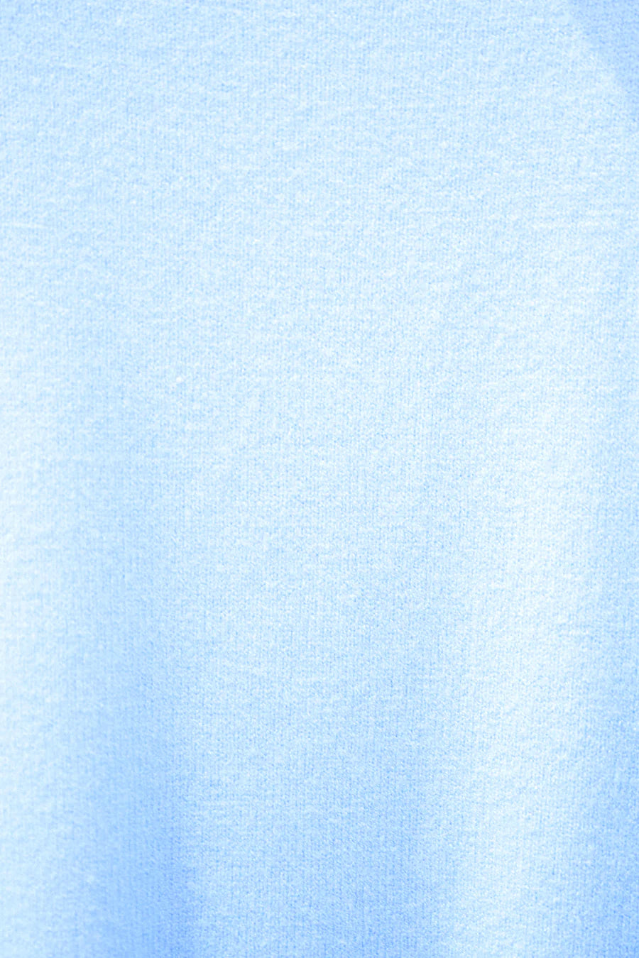 Puff shoulder knit sweater with high neck