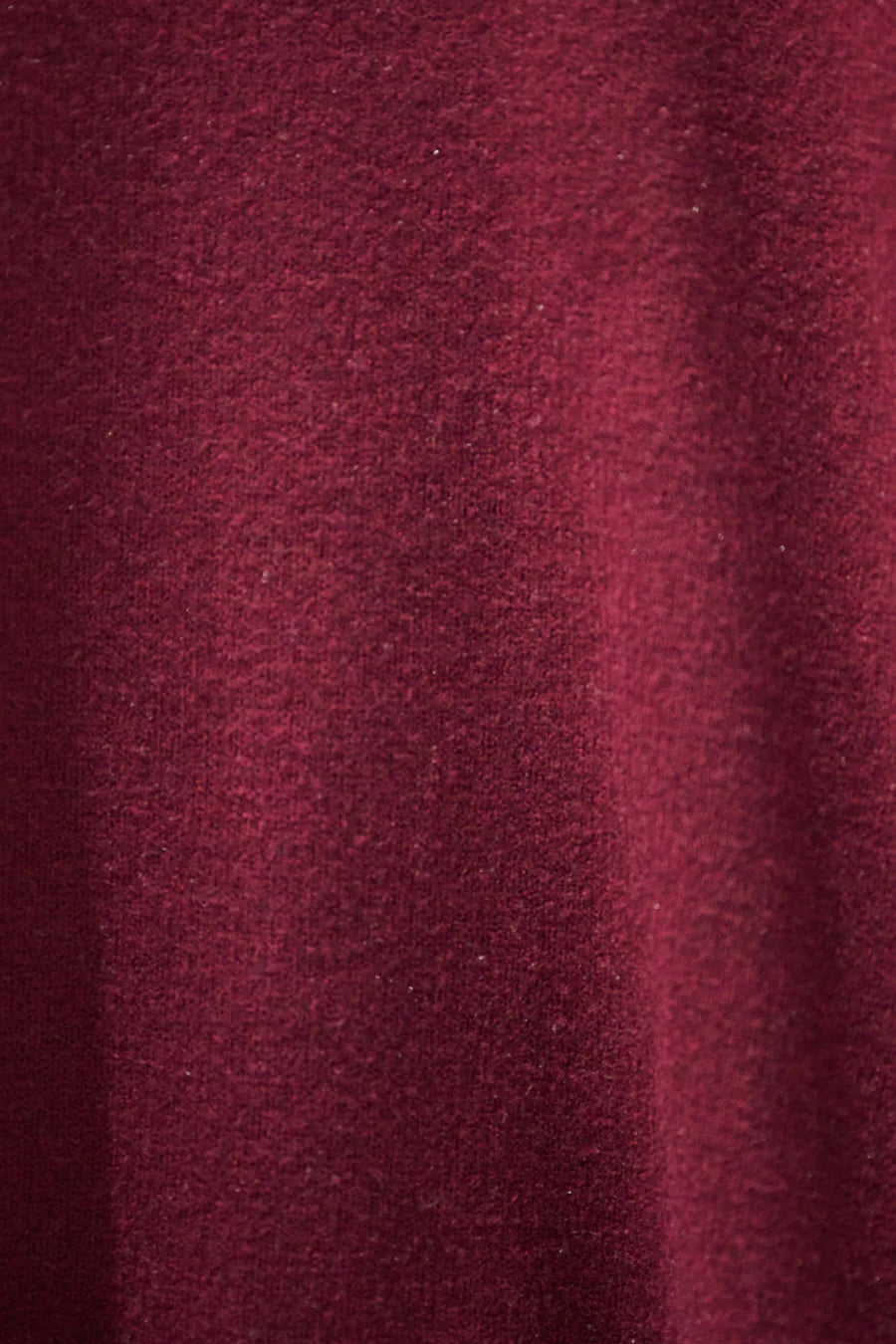 Puff shoulder knit sweater with high neck