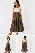 Load image into Gallery viewer, Boho skirt
