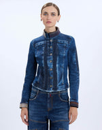 Load image into Gallery viewer, HIGH Tactical denim jacket
