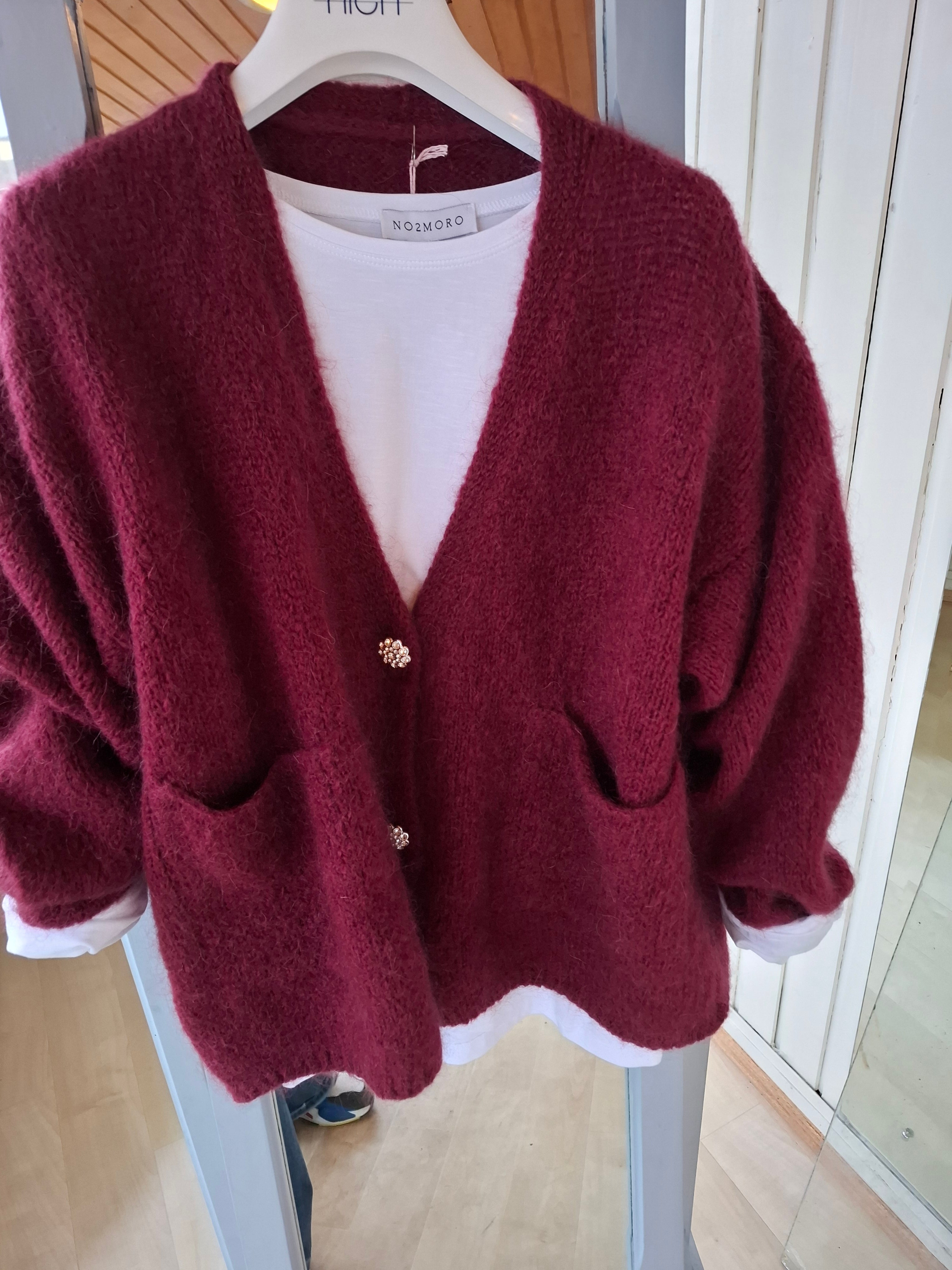 Raffinati cardigan
