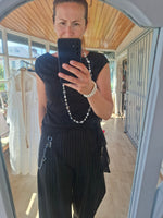 Load image into Gallery viewer, Pinstripe Elegant Trousers
