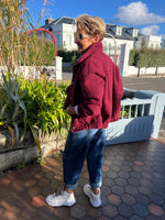 Load image into Gallery viewer, Barrel jeans with side pockets
