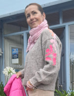 Load image into Gallery viewer, Flourish sweater.
