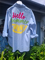Load image into Gallery viewer, Hello summer shirt
