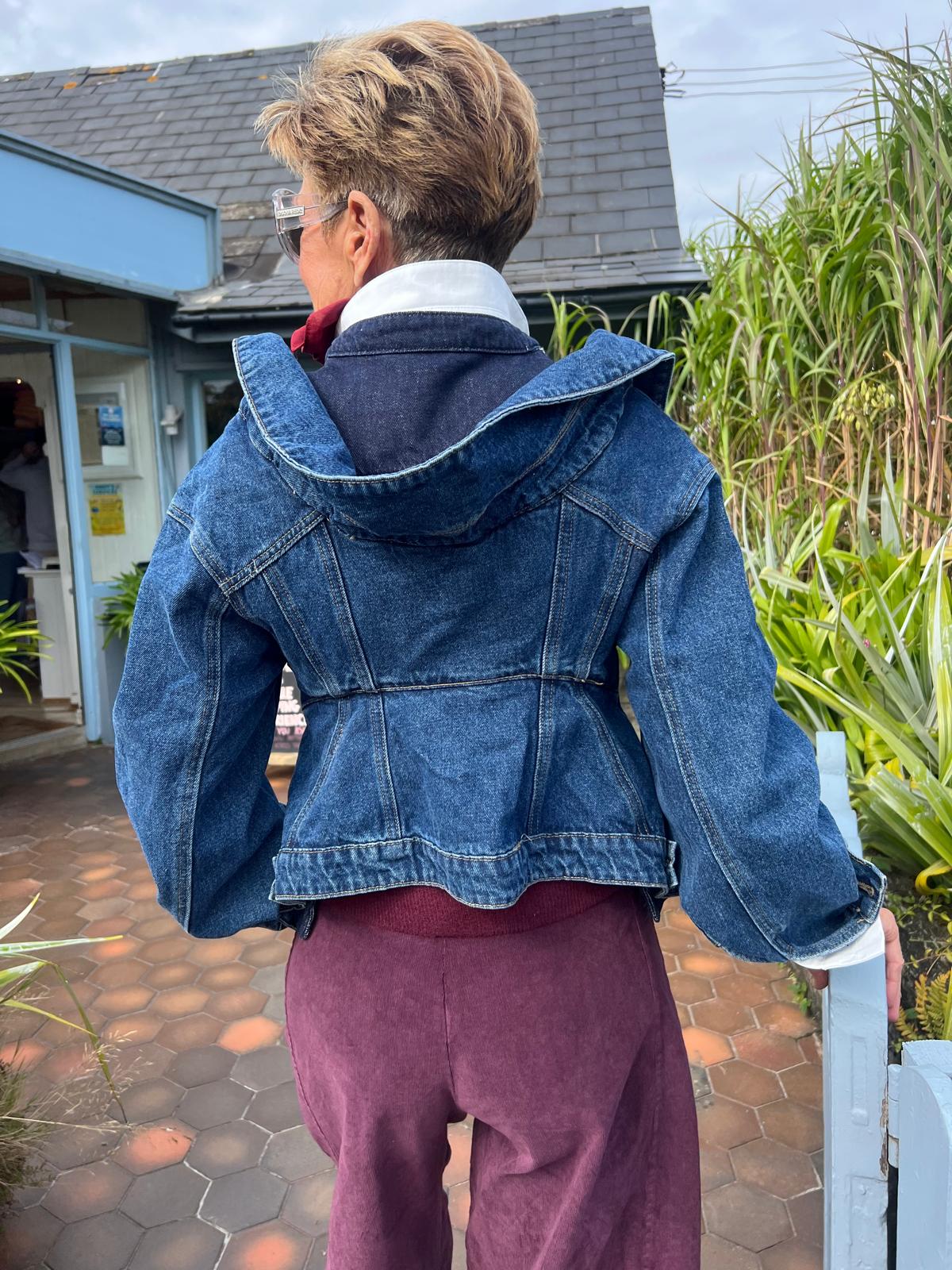 Funky denim jacket